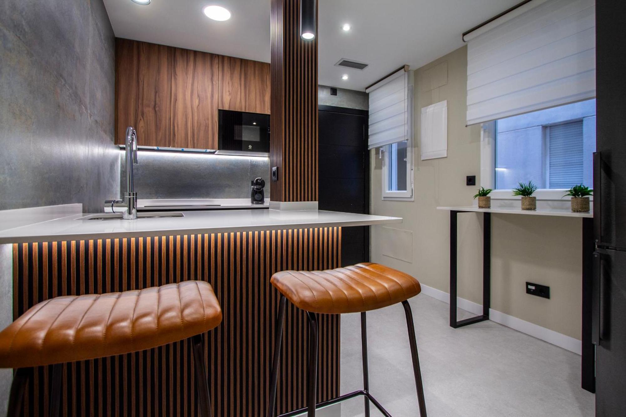 Apartamento Silvela Madrid Exterior foto