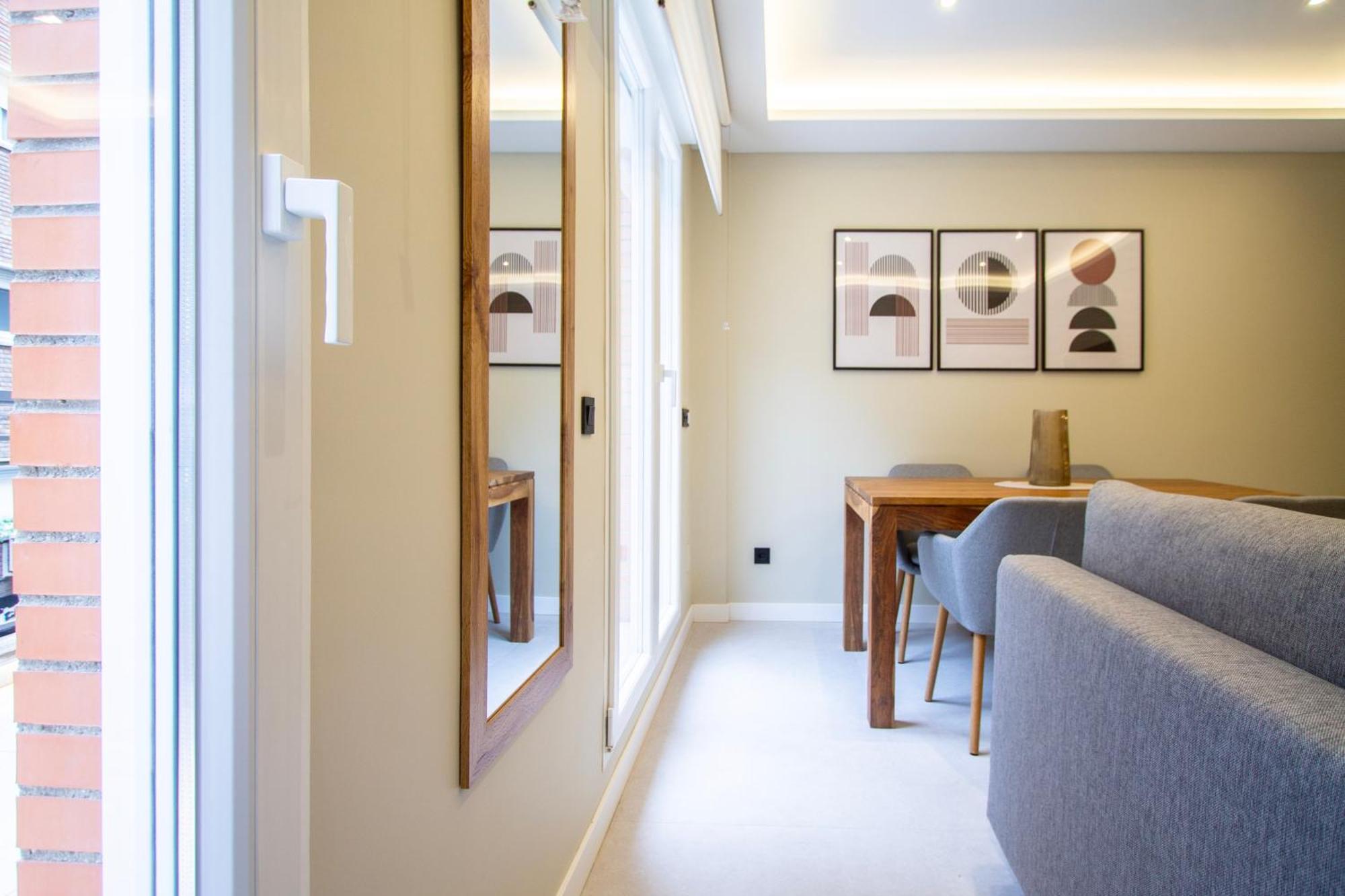 Apartamento Silvela Madrid Exterior foto