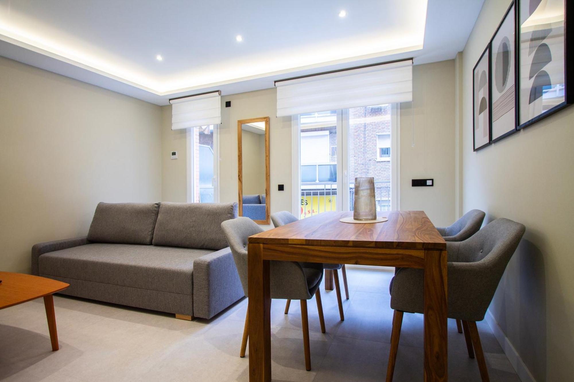 Apartamento Silvela Madrid Exterior foto