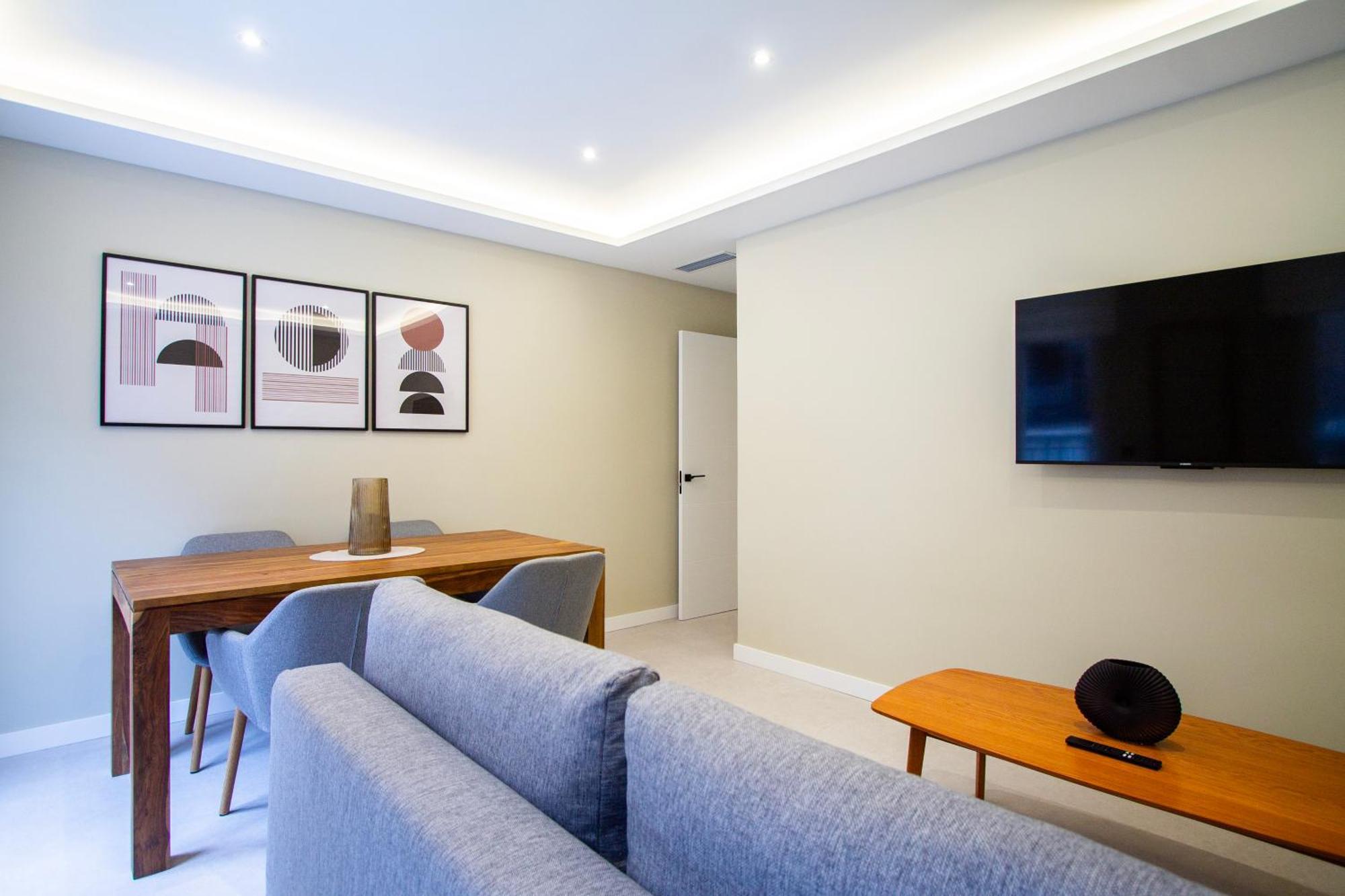 Apartamento Silvela Madrid Exterior foto